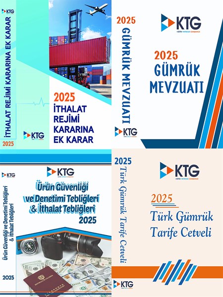 2025 GÜMRÜK MÜŞAVİRLİĞİ SINAV HAZIRLIK MEVZUAT KİTAP SETİ-4 CİLT